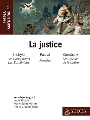 cover image of La Justice